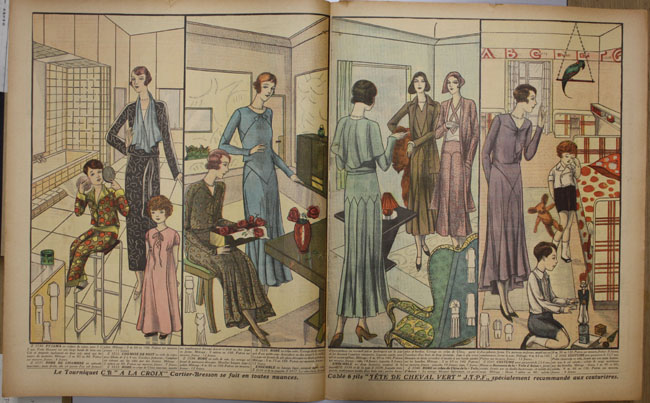 Le Petit Echo de la Mode （フランスファッション雑誌） 233冊 –